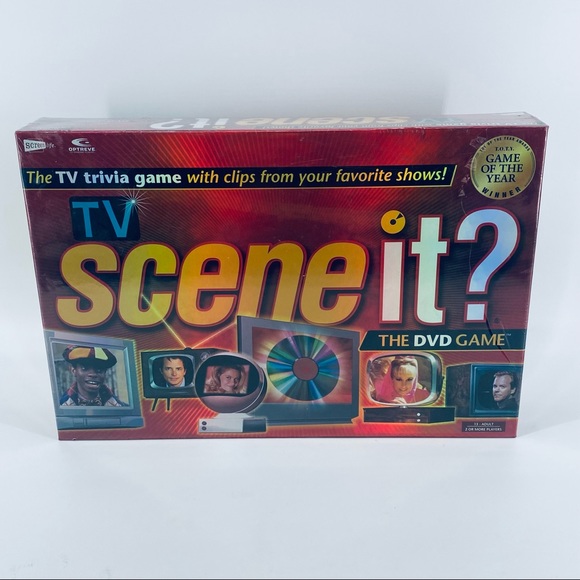 Scene It TV Edition The DVD Game Trivia by Screen Life Brand New/Sealed 13+ - Picture 1 of 7